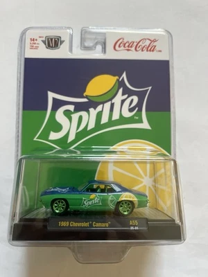 M2 Machines chase 1969 Chevrolet Camaro Sprite Chase Green - Image 1 of 4