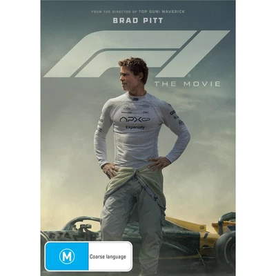 F1 : The Movie (DVD, 2025) NEW - image 1 of 2