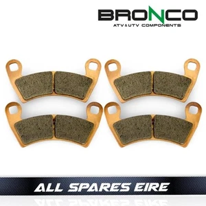 Front Brake Pad Set for Most Polaris Ranger Models Replaces 2205949 2203747 - Picture 1 of 7