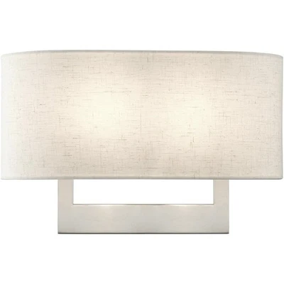 Livex Lighting 42934-91 Allison Wall Sconce Brushed Nickel - Image 1 of 4