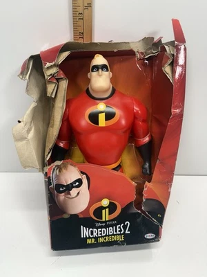 Increíbles 2 Mr. Increíble Figura de Jakks Pacific - Nueva, Caja Dañada Foto 1 de 4