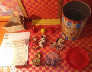Fisher Price, Big Circus Parade, animales leñosos, completo en orig. contenedor, vt - Imagen 1 de 20