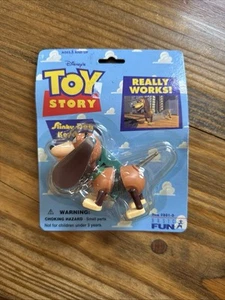 Figurine porte-clés Disney Pixar Toy Story SLINKY DOG STRETCHES 1995 Basic Fun - Photo 1/10