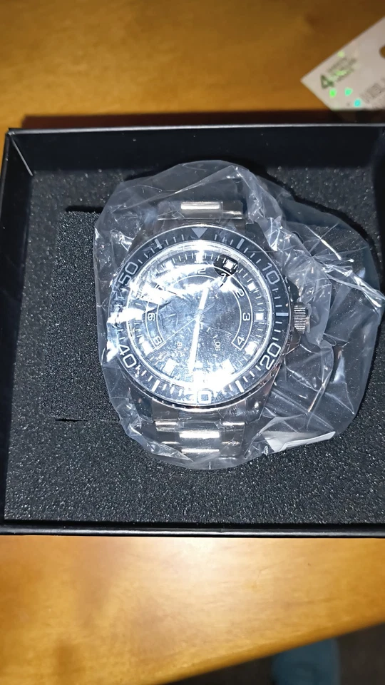 Reloj Hombre Invicta Pro Diver Command - 44mm, Acero/Negro (47125) ¡Nuevo! Foto 1 de 4