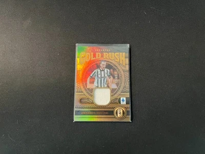 2022-23 Panini Chronicles Soccer Gold Rush Serie A #20 Leonardo Bonucci 49/49 - Image 1 of 2