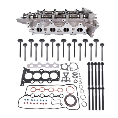 Cylinder Head Assembly+Gasket Set For Hyundai Accent Veloster Kia Rio HS55010 - Image 1 of 4