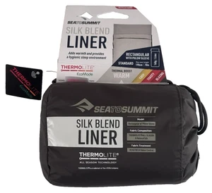 Sea to Summit Silk Blend Sleeping Bag Liner  Rectangular Pillow Sleeve Standard - Picture 1 of 2
