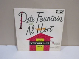 PETE FOUNTAIN/AL HIRT  The New Orleans Scene 1962 Vinyl LP Coral CRL 57419 - Foto 1 di 1