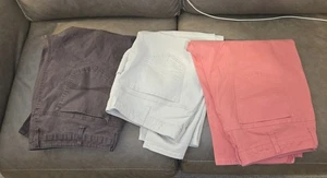 3 Paar Riders by Lees Damen Jeans/Capri 22W M.. Glaube nicht getragen worden zu sein. - Bild 1 von 7