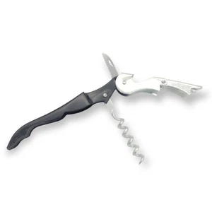 Kellnerkorkenzieher Weinflaschenöffner - eingebauter Korkenentferner, Flaschenverschlussöffner - Bild 1 von 4