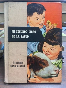 Puerto Rico, 1959, MI SEGUNDO LIBRO DE LA SALUD, LaidLaw Bros., 125pgs - Picture 1 of 9