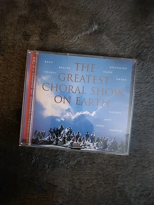 Greatest Choral Show on Earth - Various Artists (CD) 1999 - Image 1 of 4