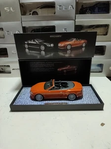 MINICHAMPS 1:18 BENTLEY CONTINENTAL GT SPEED CONVERTIBLE 2013 - Imagen 1 de 21