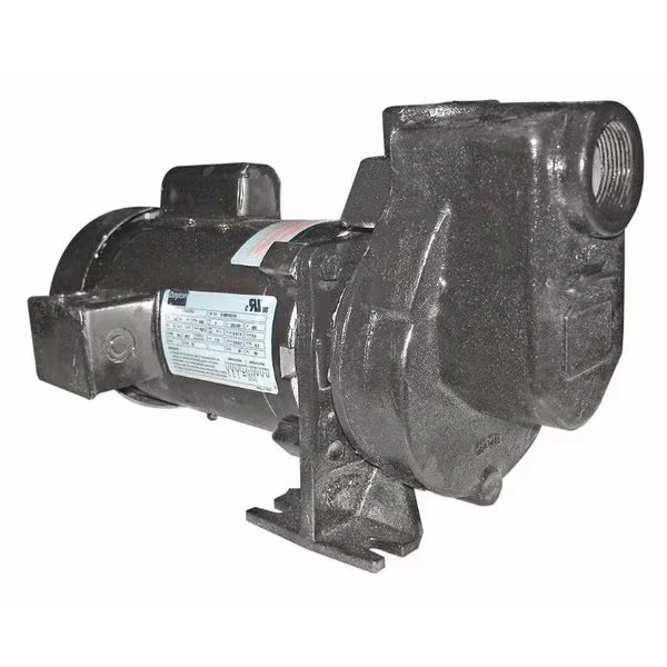 Dayton Centrifugal Pump, 1/2 , 115/208 to 230V AC, 1 Phase, 50 ft Max Head 5WXU5 - Image 1 of 1