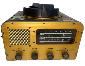 Détecteur de direction du signal radiomarine RCA AR-8712 années 50 veuillez lire - Photo 1/22