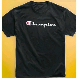 T-shirt Champion Performance manica corta, nera 4XL ABBIGLIAMENTO SPORTIVO NUOVA A131 - Foto 1 di 4