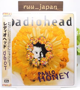 New Radiohead/Pablo Honey (w/OBI) XL779LPJP LP - Picture 1 of 3