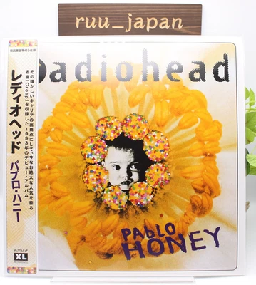 New Radiohead/Pablo Honey (w/OBI) XL779LPJP LP - Image 1 of 3