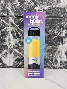 Magic Bullet Frullatore Portatile Ricaricabile MB-BX554-23 Nuovo con Scatola - Foto 1 di 8
