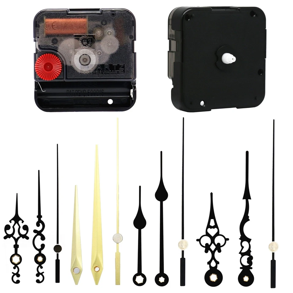 Youngtown 12888 Snap in Type 45mm Hour Shaft Length Continuous Sweep Quartz Clo