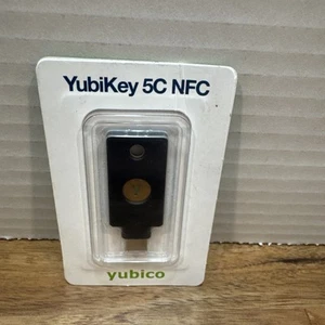 Yubico YubiKey 5C NFC 2FA Security Key USB-C or NFC FIDO (NEW) - Photo 1/2