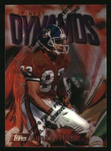 Anthony Miller 1997 Finest #89 FOOTBALL Card - Picture 1 of 2