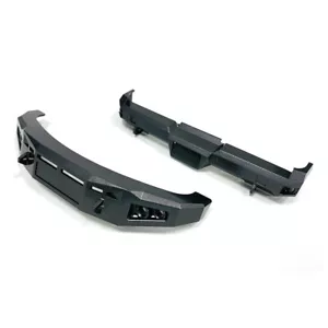 CEN Racing CKD0494 KAOS Grey Titanium Color Bumper Set F/R for F250 or F450 - Picture 1 of 1