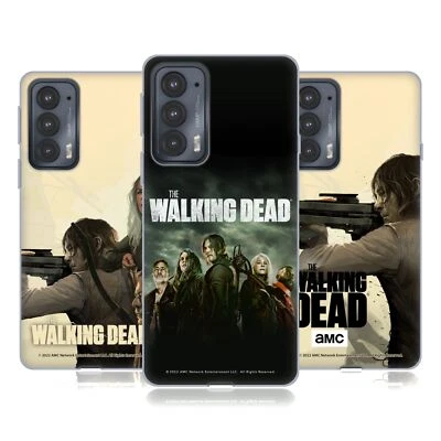 ОФИЦИАЛЬНЫЙ ГЕЛЕВЫЙ ЧЕХОЛ AMC THE WALK DEAD SEASON 11 KEY ART ДЛЯ ТЕЛЕФОНОВ MOTOROLA 2 - Изображение 1 из 4