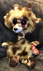 Ty Beanie Boos 6”-8” Gertie the Long Neck Giraffe w/ M UK Tags 2019 - Bild 1 von 8