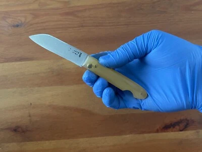 Navaja de Bolsillo Plegable 2.6" Pallares Solsona Navaja Inoxidable Inox De España Foto 1 de 4