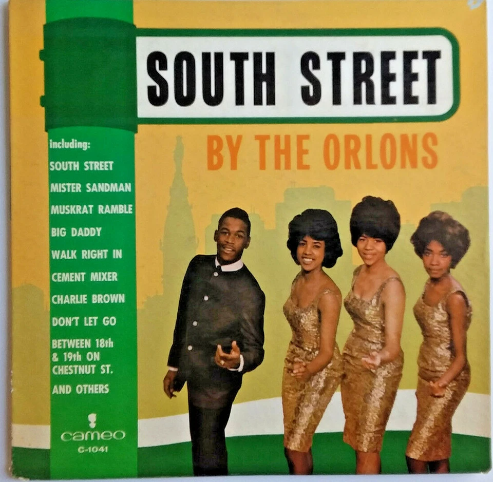 THE ORLONS - South Street -Vinyl LP 1st press1960 Cameo C-1041 Doo Wop Mono - Image 1 of 4