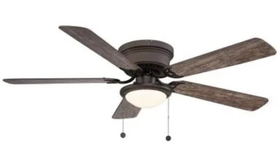 Hugger AL383LED-EB 52 inch LED Ceiling Fan - Image 1 of 4