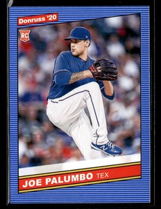 2020 Donruss Joe Palumbo #244    Rookie