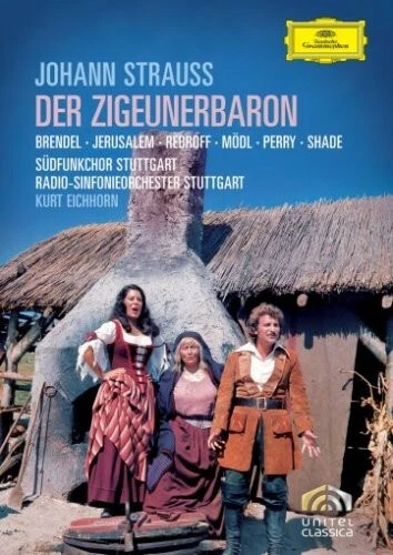 Johann Strauss: Der Zigeunerbaron, DVD Import, NTSC, Multiple Formats, - Image 1 of 1