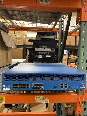 Palo Alto Networks PA-3250 Enterprise Firewall Security Appliance - Image 1 of 4