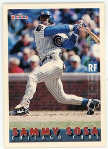 1995 Topps Bazooka Sammy Sosa #4