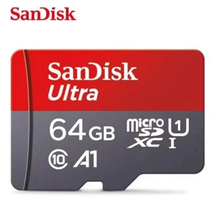 Ultra microsd 64GB A1 Karta micro SD SD SD TF Flash Card - Zdjęcie 1 z 2