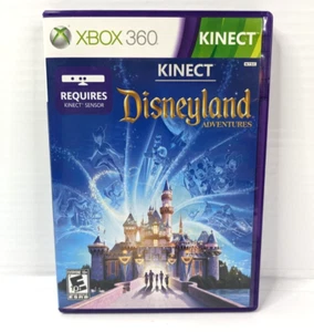 Kinect Disneyland Adventures (Microsoft Xbox 360) Complete with Manual TESTED - Picture 1 of 4