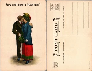 How Can I Bear to Leave You Postcard - Picture 1 of 1