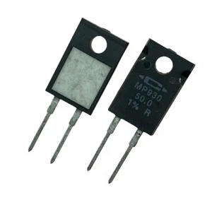 [1pcs] MP930-50.0-1% Res. 50 Ohm 1% TO220-2 - Picture 1 of 1