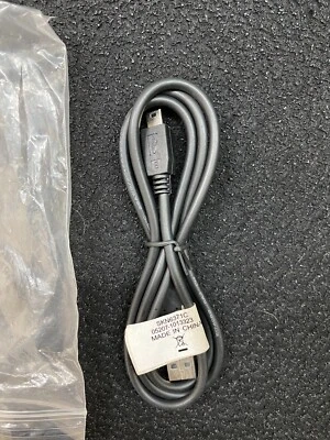 Motorola SKN6371C Mini USB Data Cable 07026-BK-0091329 New - Image 1 of 4