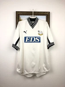 Derby County Home football shirt 1999 Soccer Puma Jersey Mens Trikot Size L - Picture 1 of 15