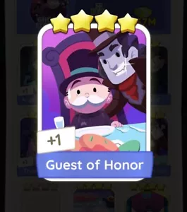 Set 12 - 4⭐ GUEST OF HONOR- MOVIE NIGHT / Mono-ply go Stickers - Picture 1 of 1
