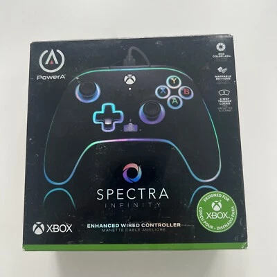 8X PowerA Spectra Infinity Enhanced  Controller For Xbox One Series XS For Parts - Image 1 of 4