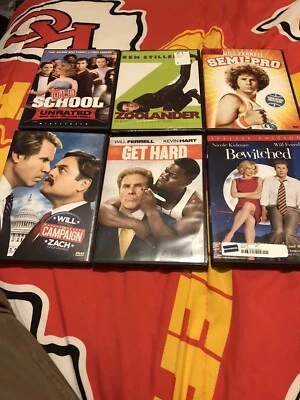 will ferrell 6 movie lot dvd - Image 1 of 2