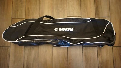 Worth Sports на колесиках сумка черный Бесплатная доставка!! - Изображение 1 из 4