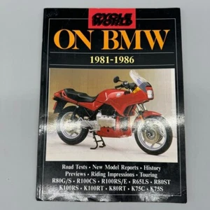 Cycle World On BMW 1981-1986 Book Road Tests New Model Reports History Previews - Picture 1 of 8