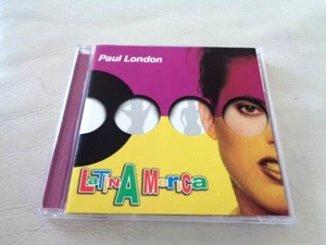 Paul London CD Latina Merica Signed Disc (1998) Europop-House-Remix In Your Eyes - Picture 1 of 6