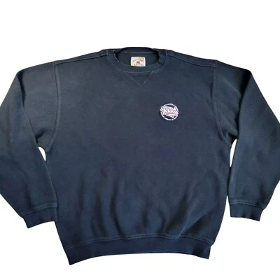 Vintage Superbowl 2002 Sweatshirt Adult XL Black Cutter Buck New Orleans Sweater - Image 1 of 4