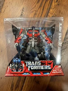 Transformers Movie Limited Edition Battle Damaged Autobot Optimus Prime MISB NEW - Picture 1 of 9